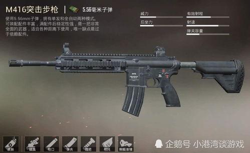 和平精英5级枪皮肤最新爆料,炫酷外观，等你来战！