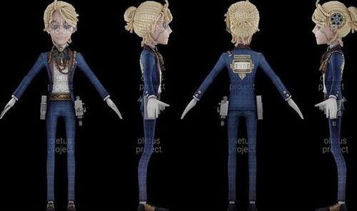 第五人格最新解包爆料新角色